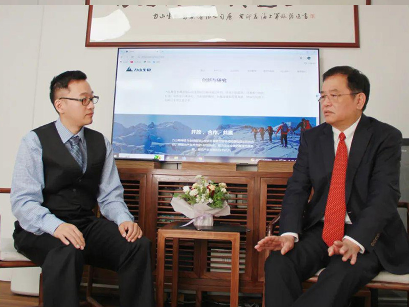 力山洞见——陈卫杰董事长与杜涛博士对话